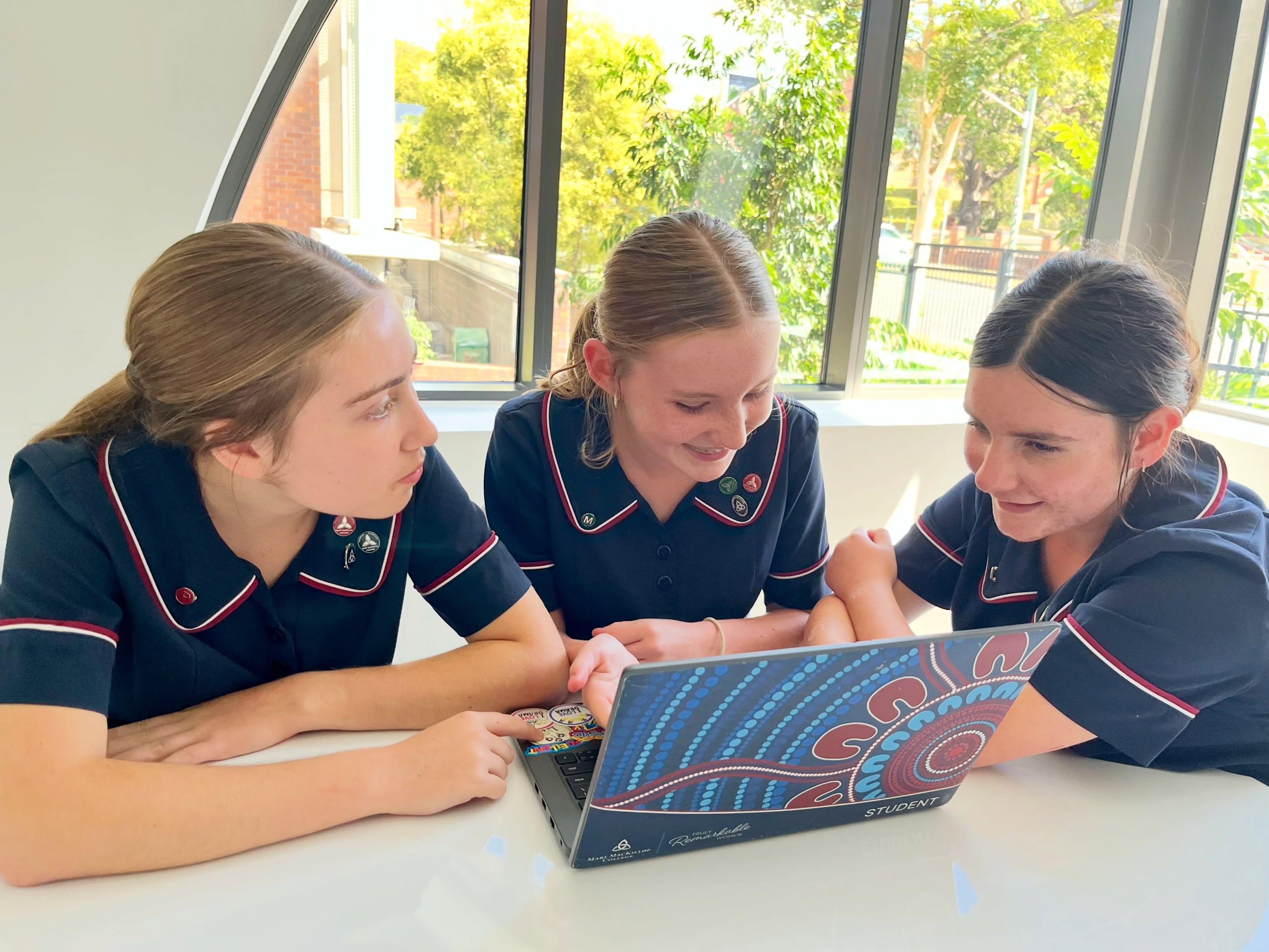 &copy; Brisbane Catholic Education, Mary MacKillop College 2026