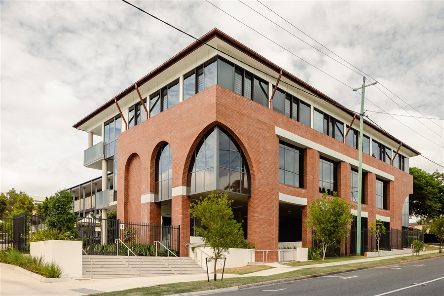 The MMC McCormack Building