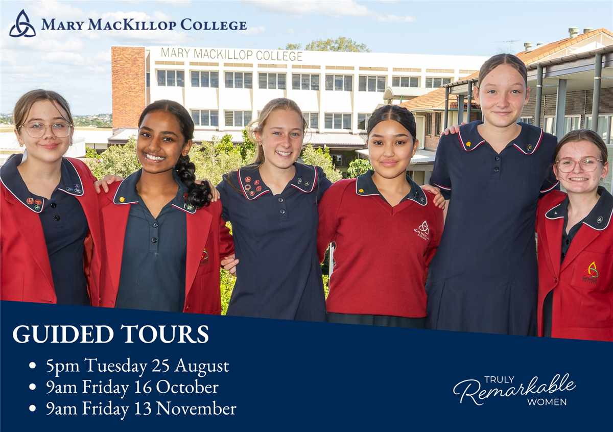 Term 4 Guided Tours