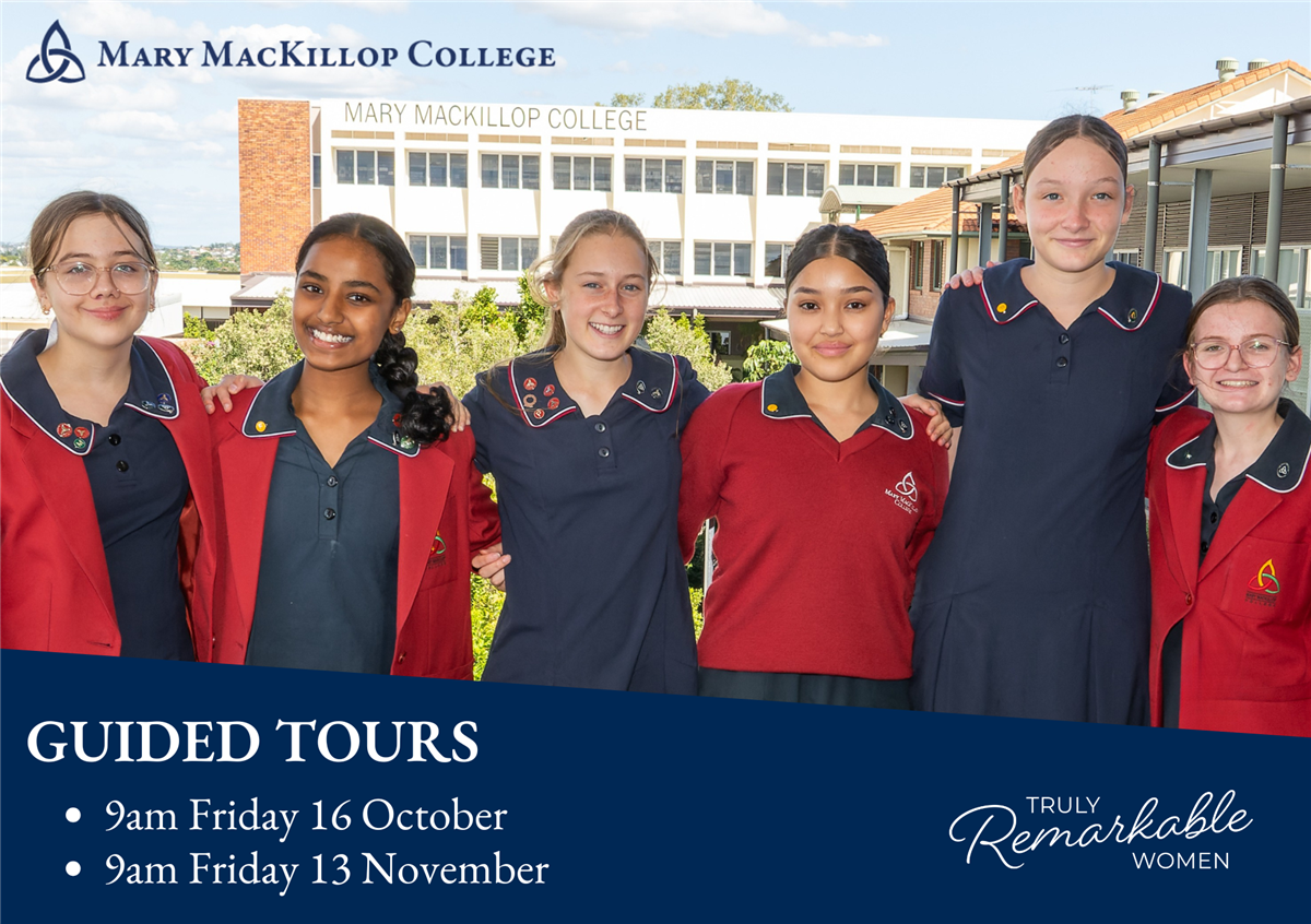 Guided Tours Oct & Nov