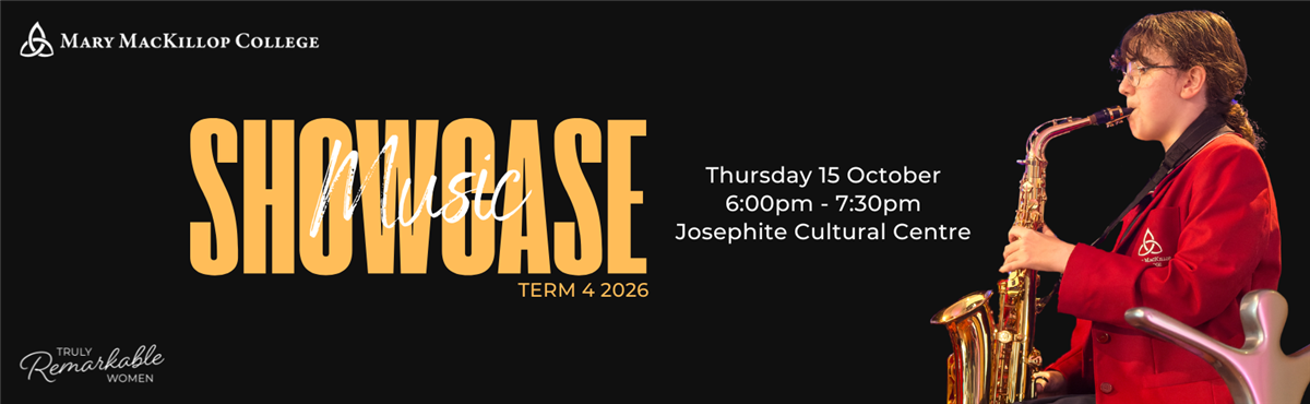 Music Showcase - Sem 2 2026