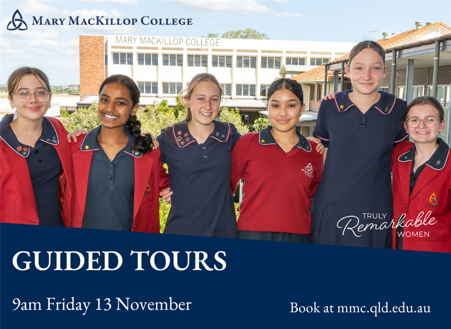 Guided Tours 2026 - November