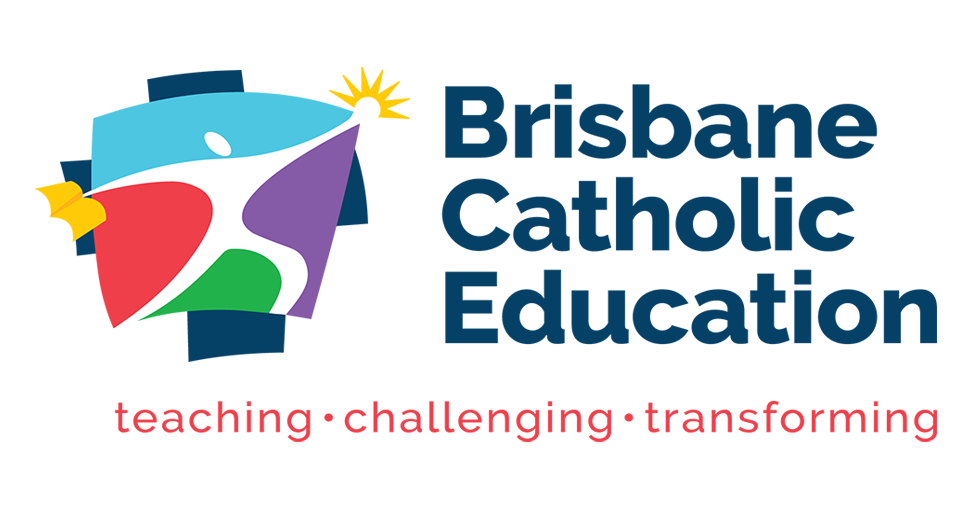 Logo of Brisbane Catholic Education