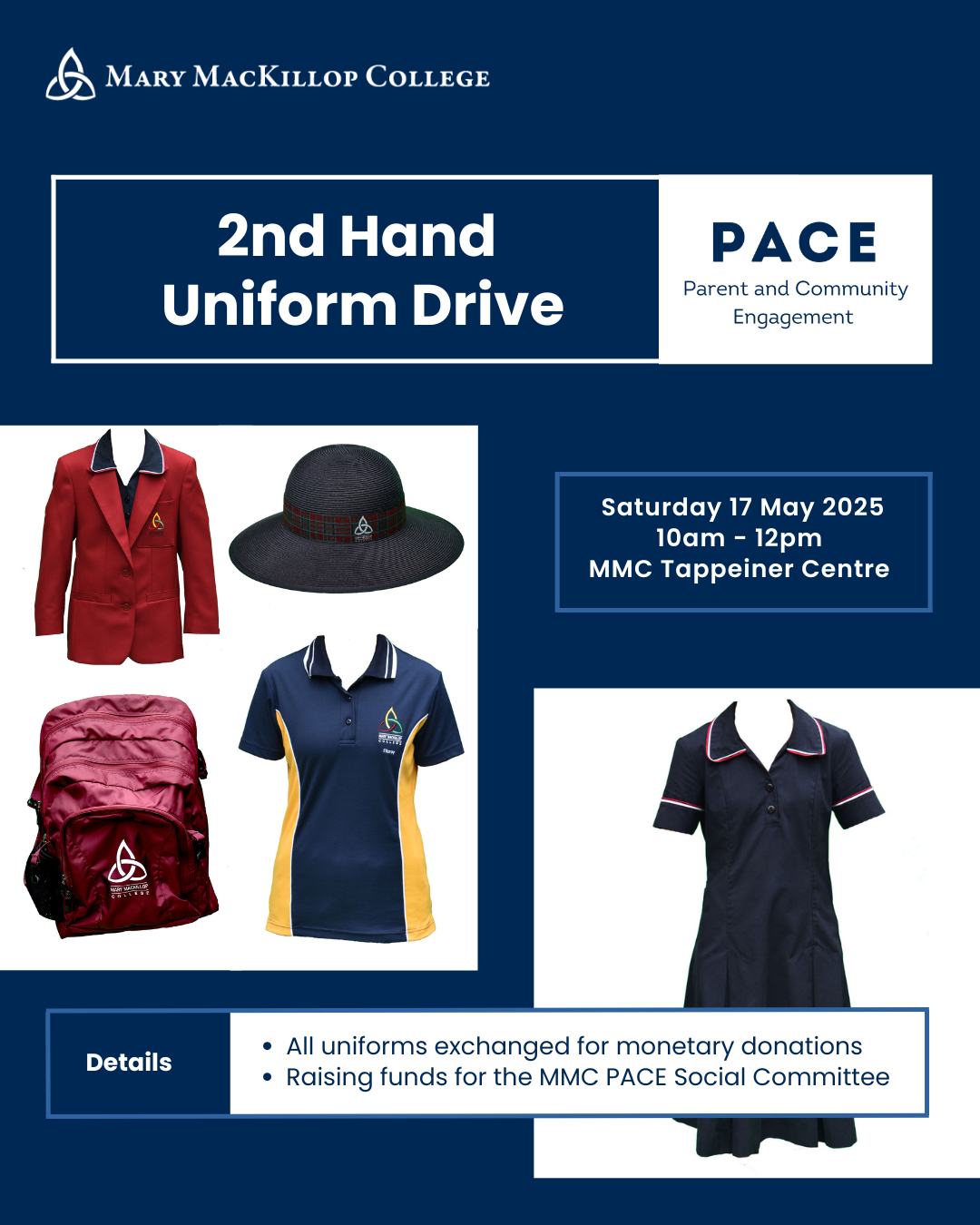 PACE Social Committee Uniform Drive - 2025.png